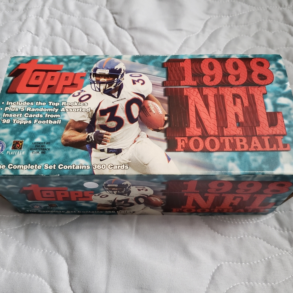 Topps 1998 NFL Complete Set - Picture 2 of 2